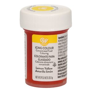 Corantes Gel Amarelo da Wilton