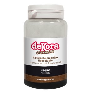 Corante em pó Lipossolúvel Preto 25g