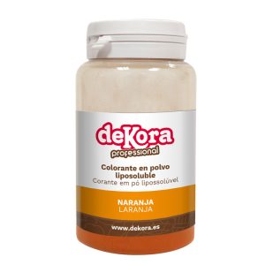 Corante em pó Lipossolúvel laranja 25g