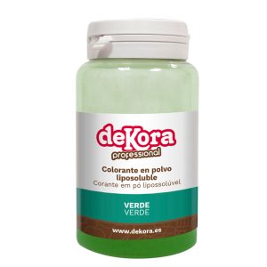 Corante em pó Lipossolúvel Verde  25g