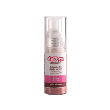 Corante Spray Pó rosa  10g - Dekora