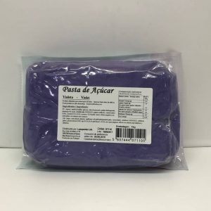 PASTA DE ACUÇAR DE 1 KG VIOLETA