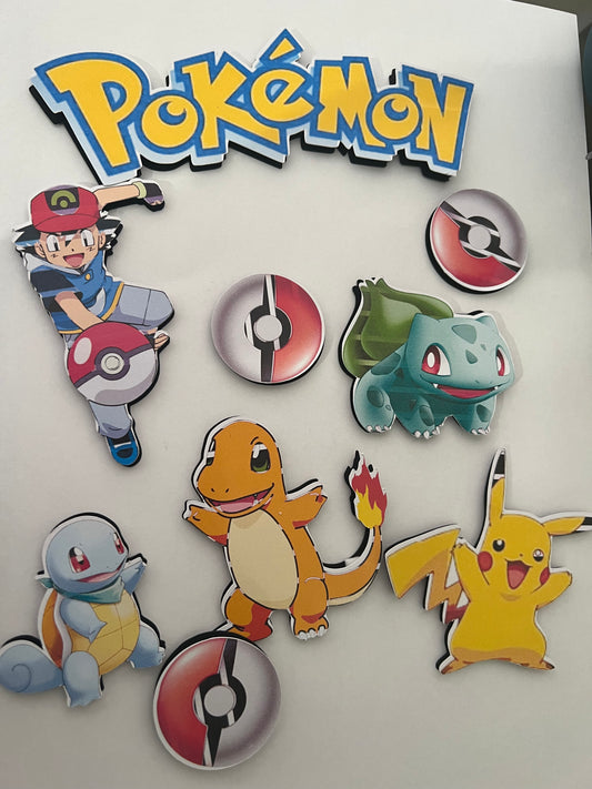 Topo de bolo  Pokémon