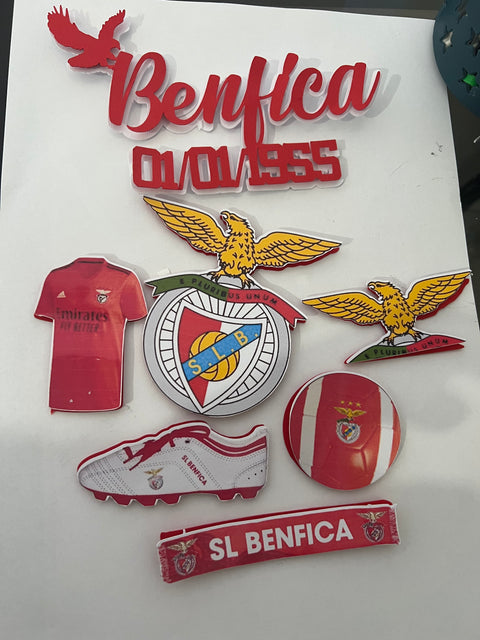 Topo de bolo  Benfica