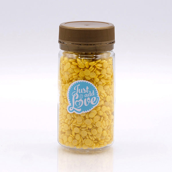 Confettis amarelo