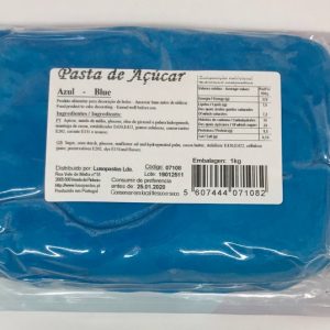 PASTA DE ACUÇAR DE 1 KG AZUL