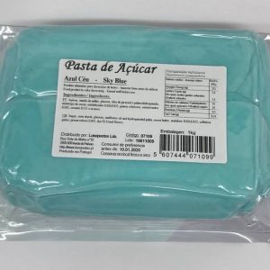 PASTA DE ACUÇAR DE 1 KG AZUL CEU