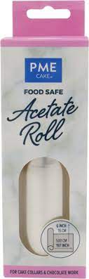 ACETATE ROLL 8 METRO 20.32CM