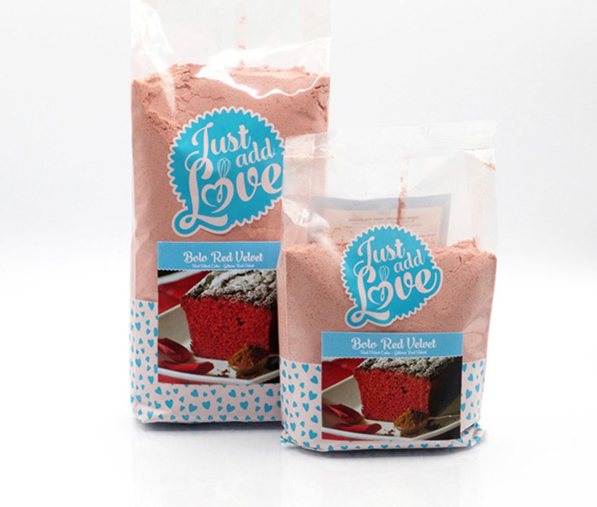 Bolo Red Velvet 1kg